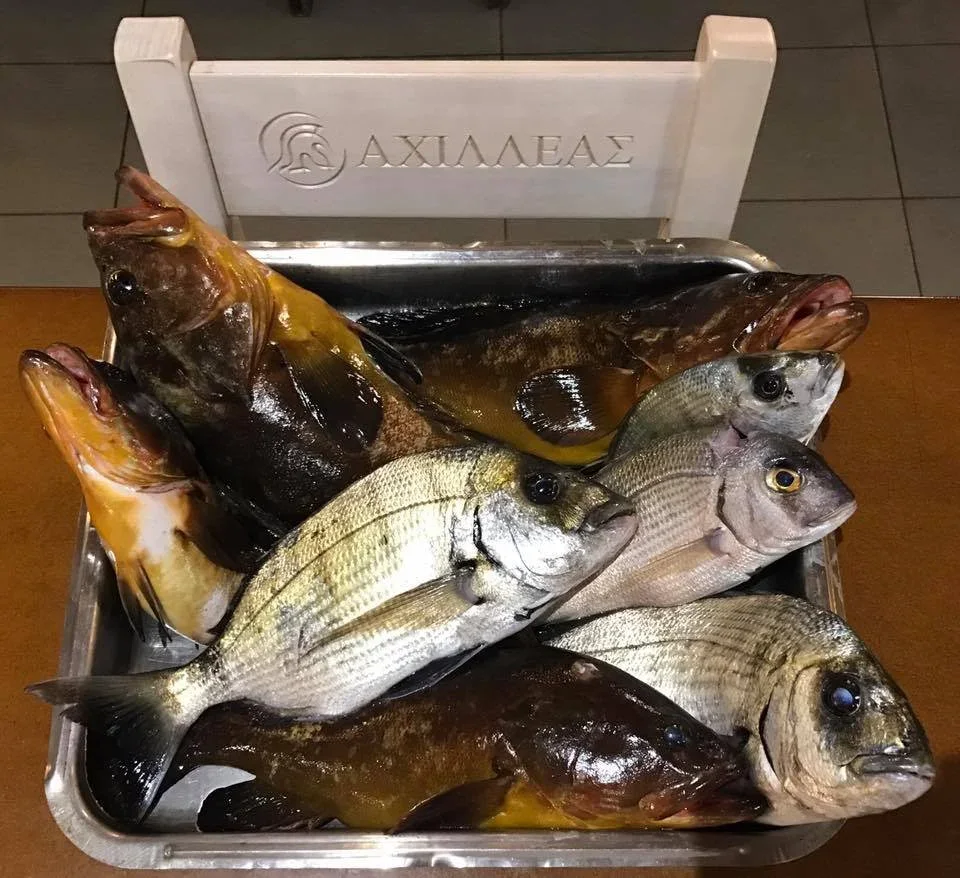 Achilleas Fish Restaurant - Chania Crete, photo 13