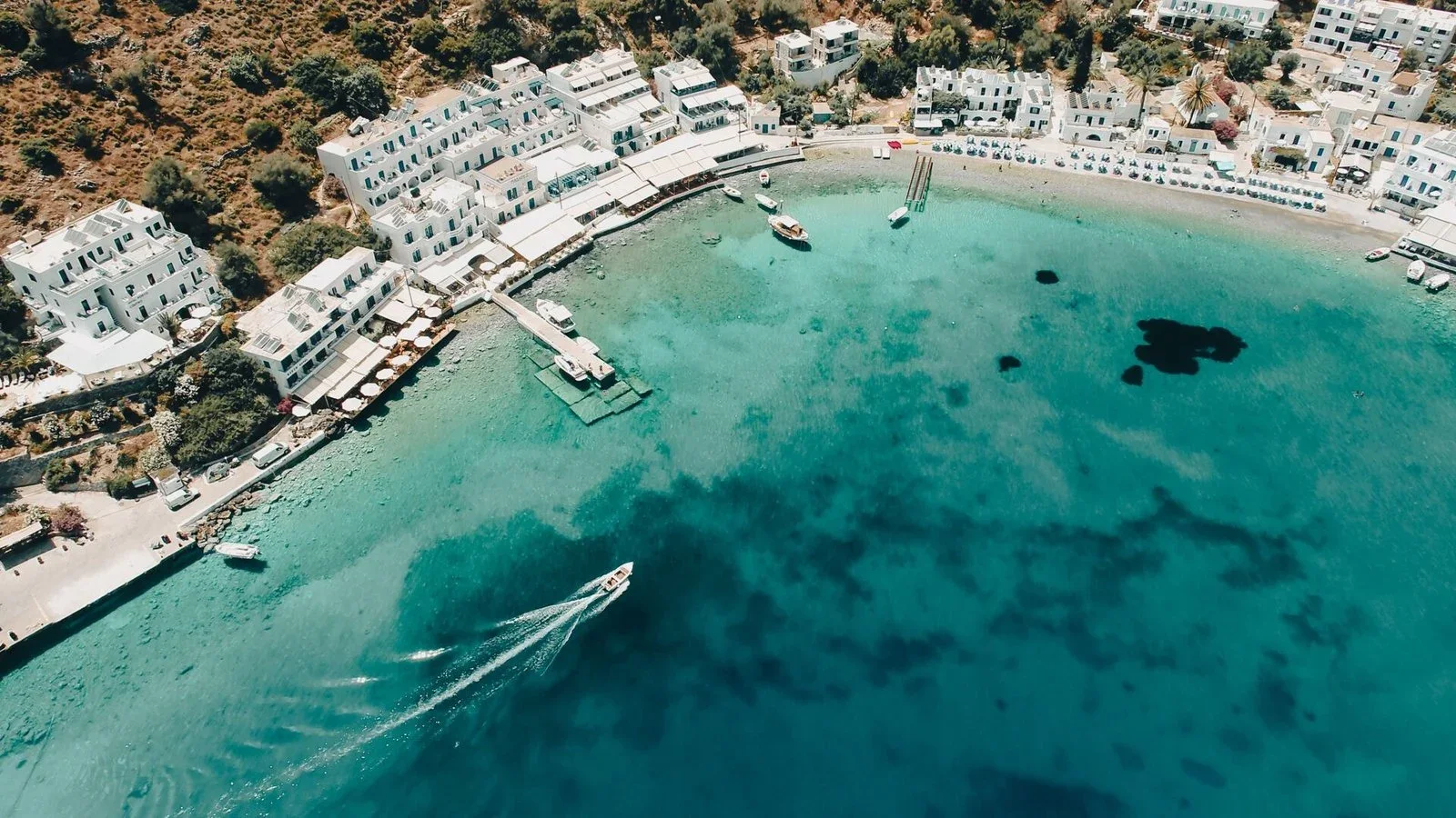 Loutro, ein idyllisches Küstendorf mit antikem Hafen und reicher Geschichte in Sfakia, Kreta, Foto 16