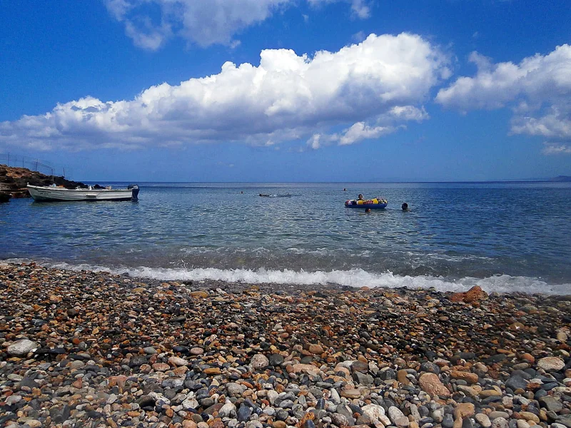 Afrata beach