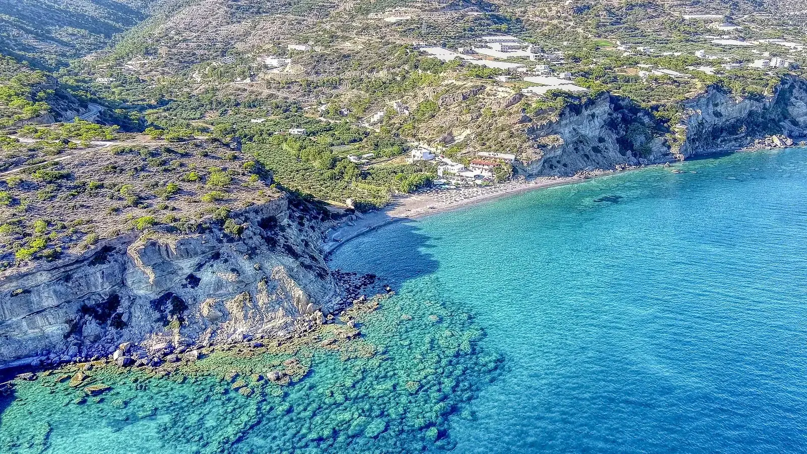 Agia Fotia beach near Ierapetra