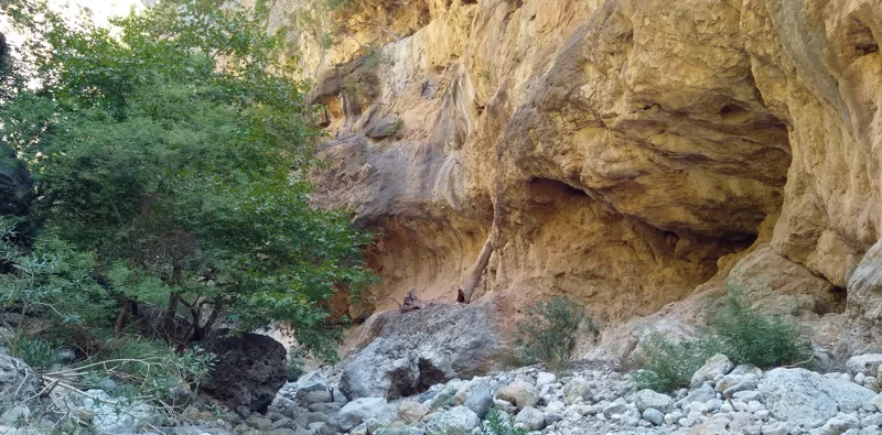 Agia Irini gorge
