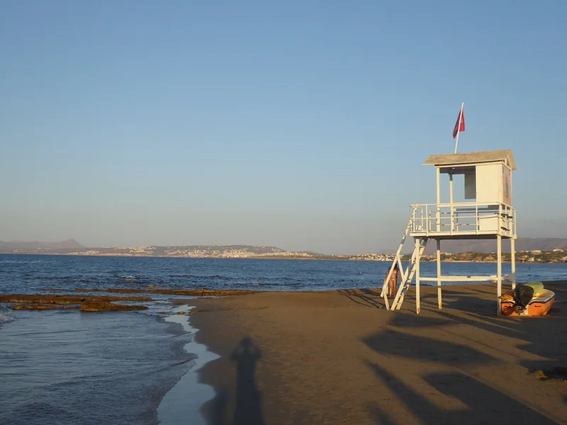 Agia Marina beach