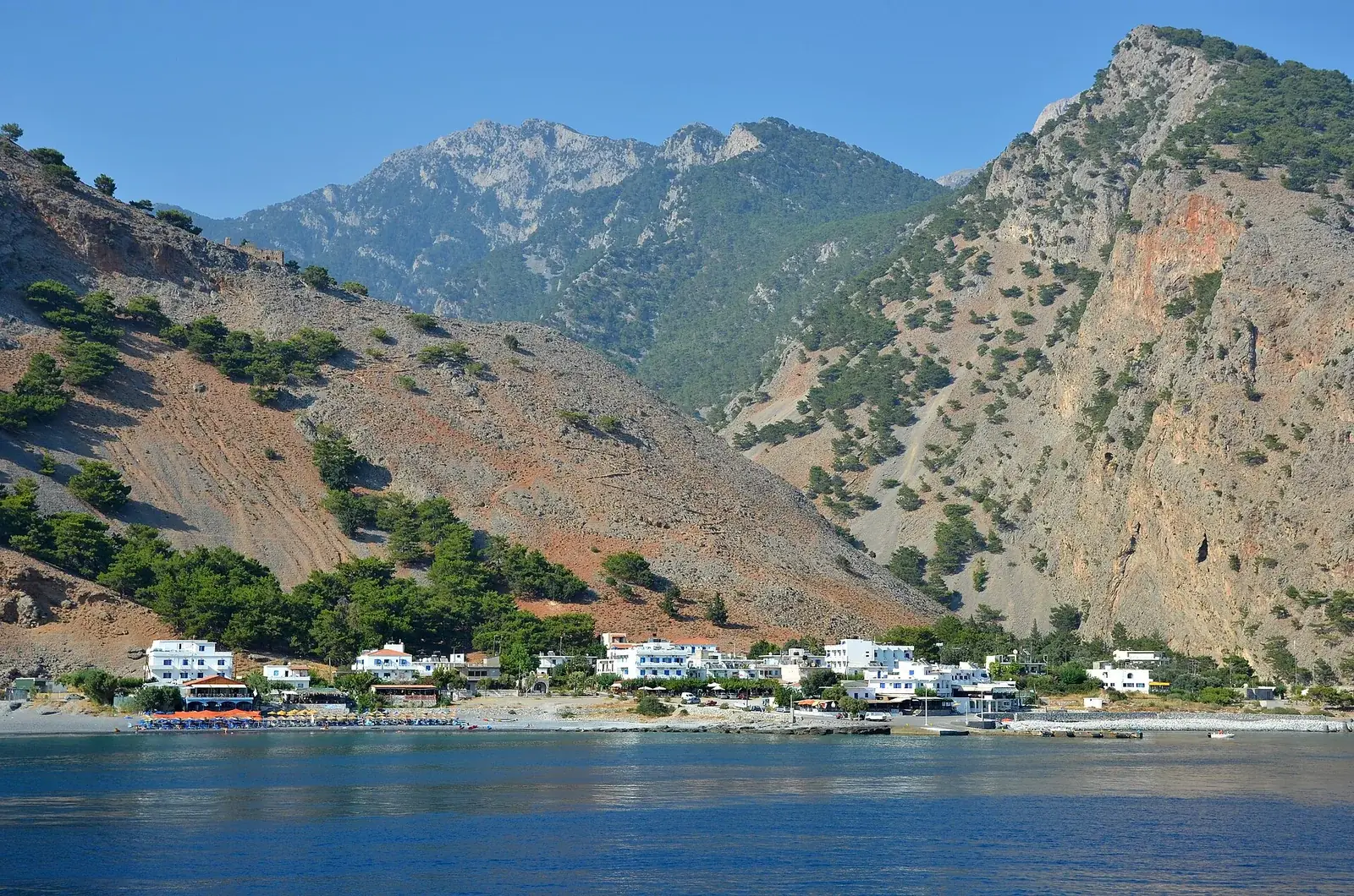 Agia Roumeli Beach