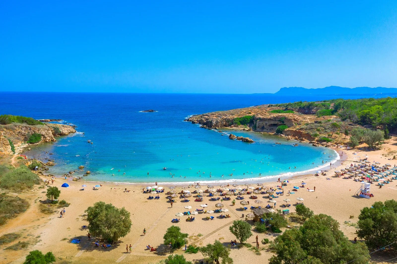 Spiagge di Agii Apostoli, foto 1