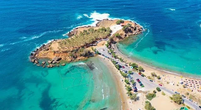Playas de Agii Apostoli