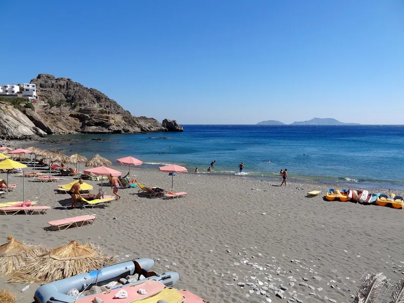 Agios Pavlos beaches
