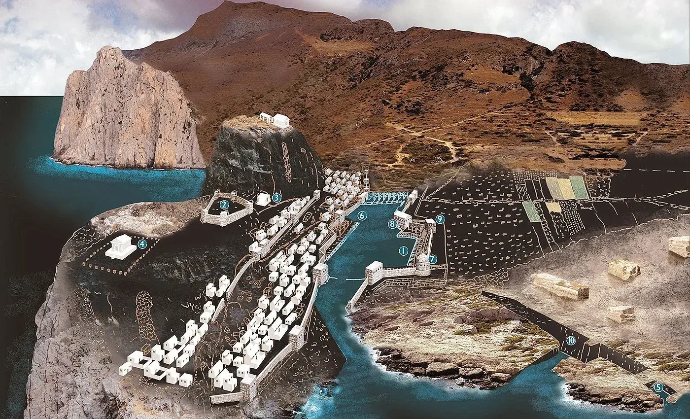Ancient Falasarna: Unraveling the Secrets of a Greek City-State