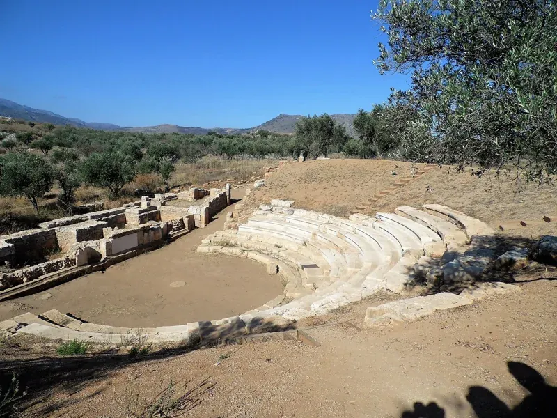 Aptera bei Chania