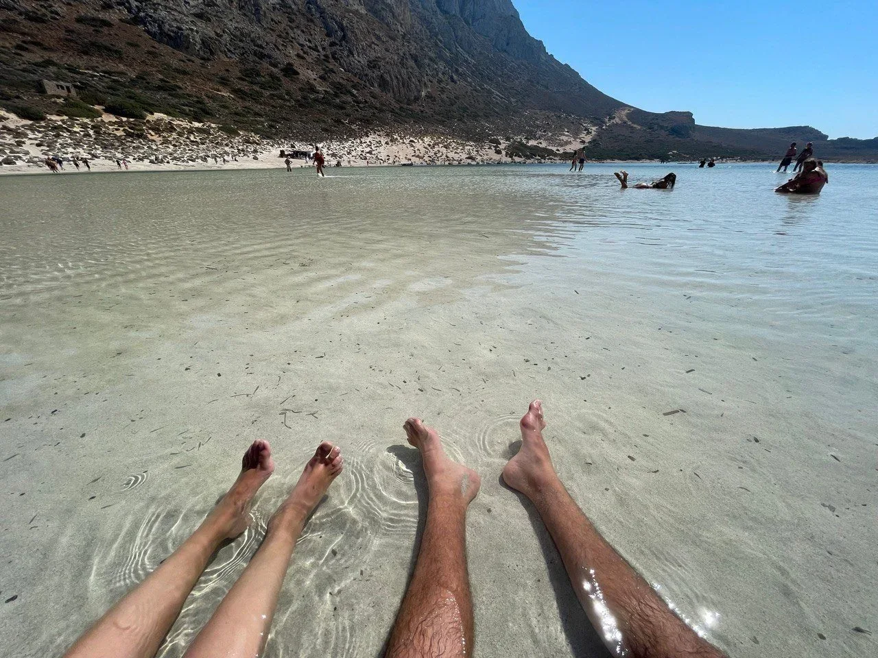 Felsige Küste rund um Balos und Gramvousa