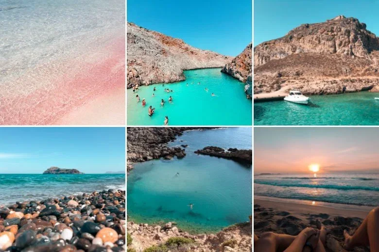 Las 10 playas más bonitas cerca de Chania
