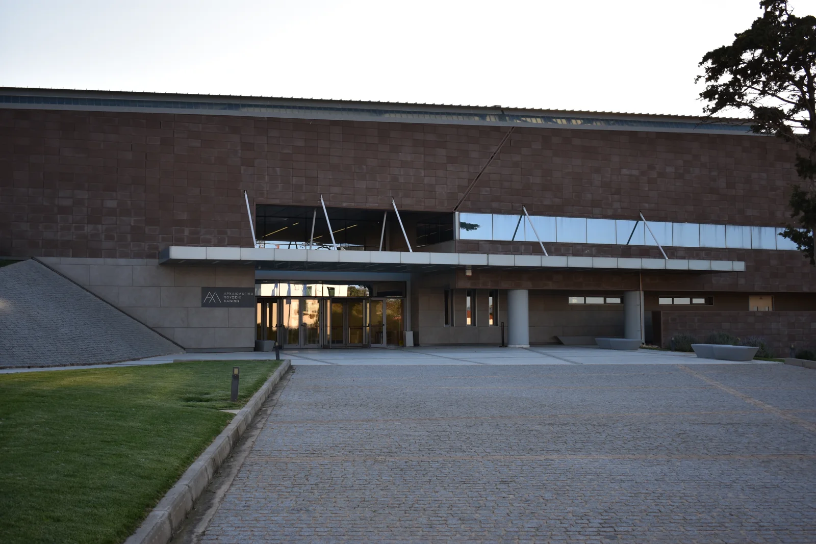 Chania Archaeological Museum in Halepa
