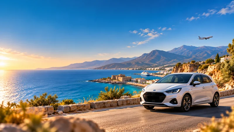 Explore Crete by rental car