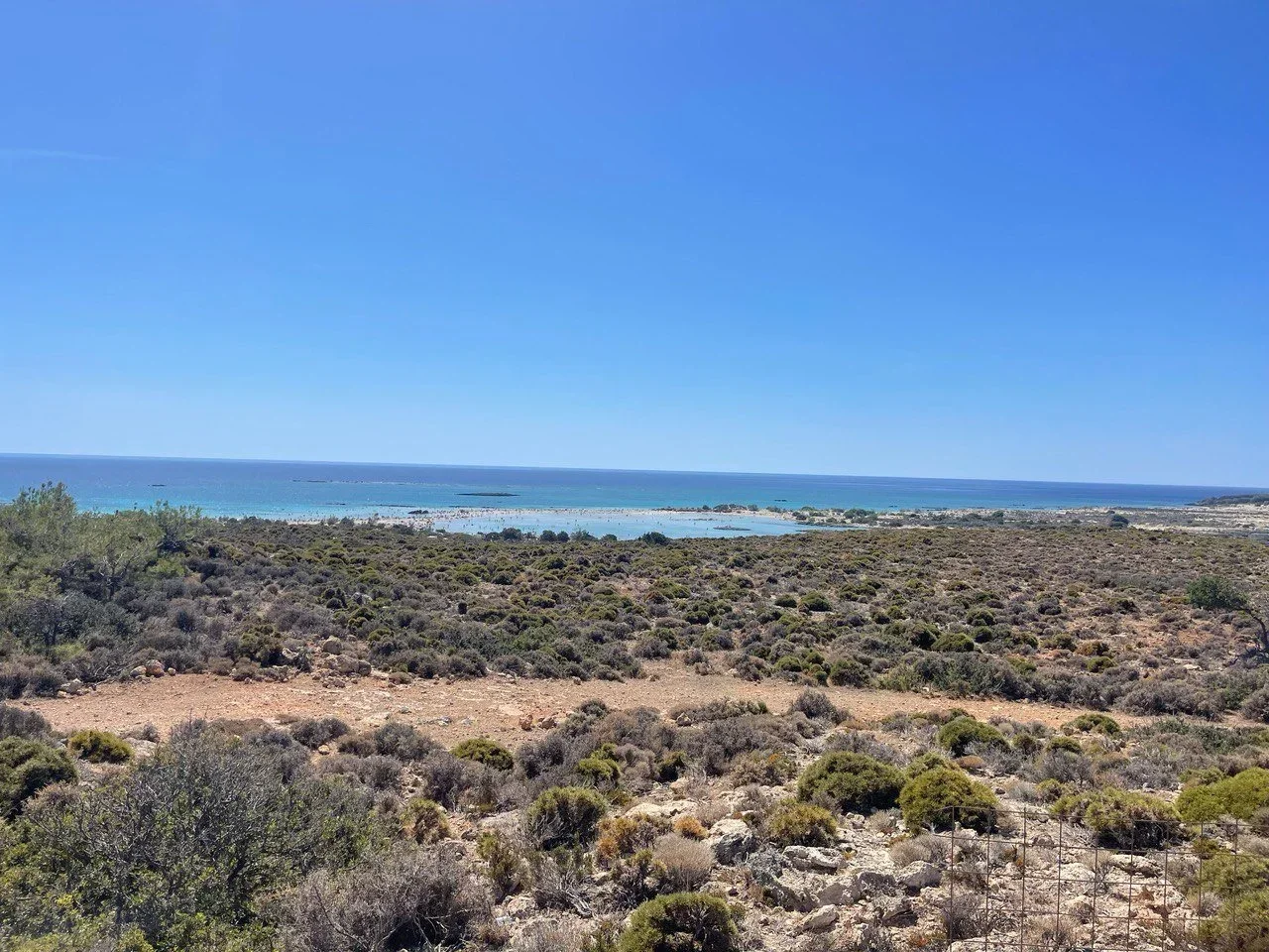 Elafonissi: spiaggia rosa e acque turchesi cristalline, Creta, foto 2