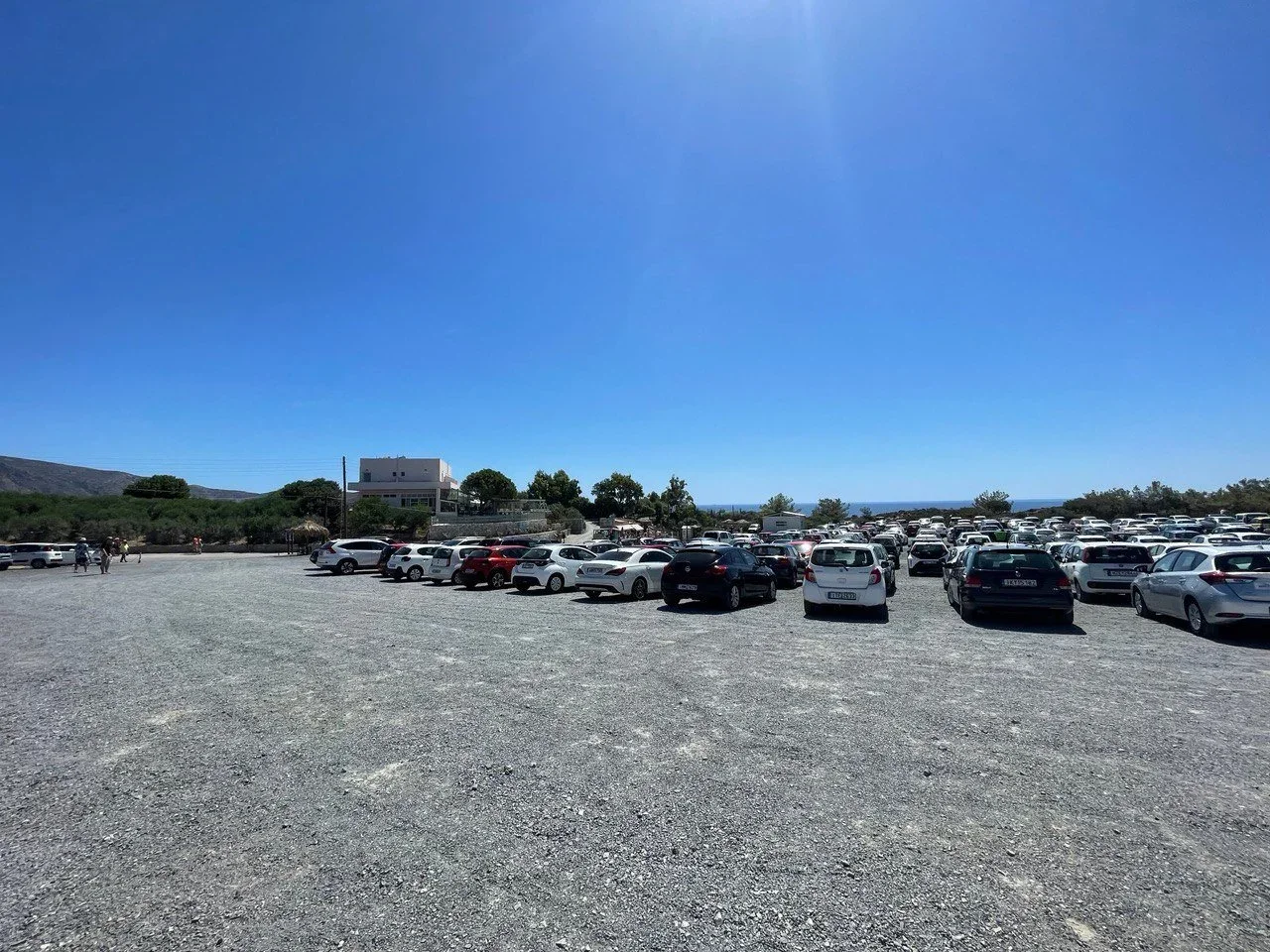 Elafonissi: spiaggia rosa e acque turchesi cristalline, Creta, foto 3