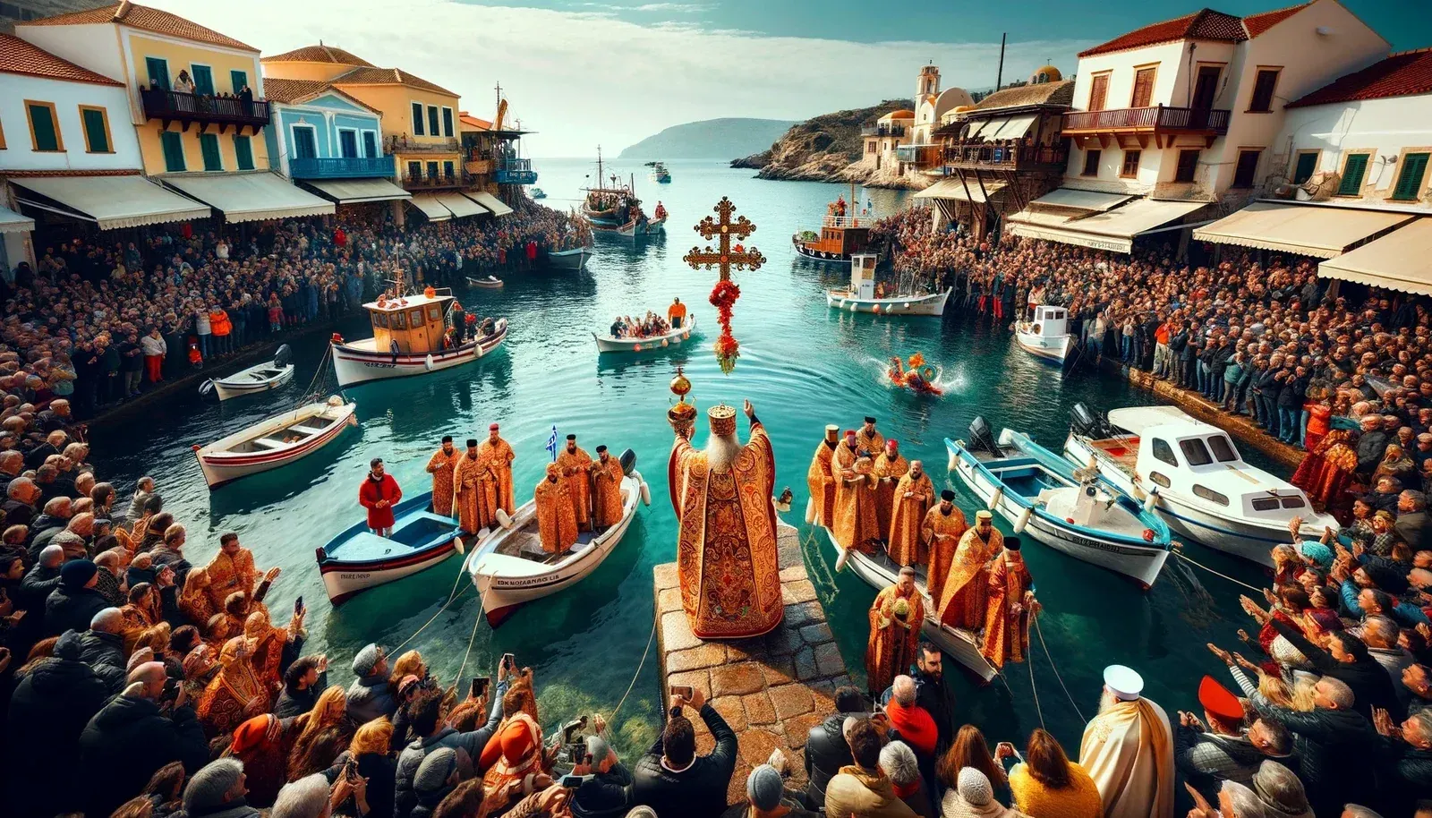 Epiphany in Greece: A Vision of Divinity and Tradition