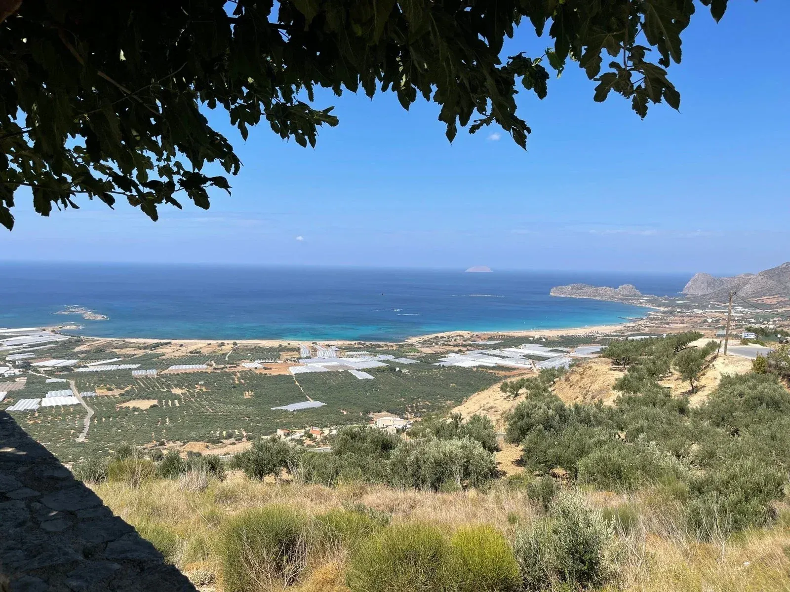 Falasarna auf Kreta: goldener Sand, türkisfarbenes Wasser & Sonnenuntergänge, Foto 1