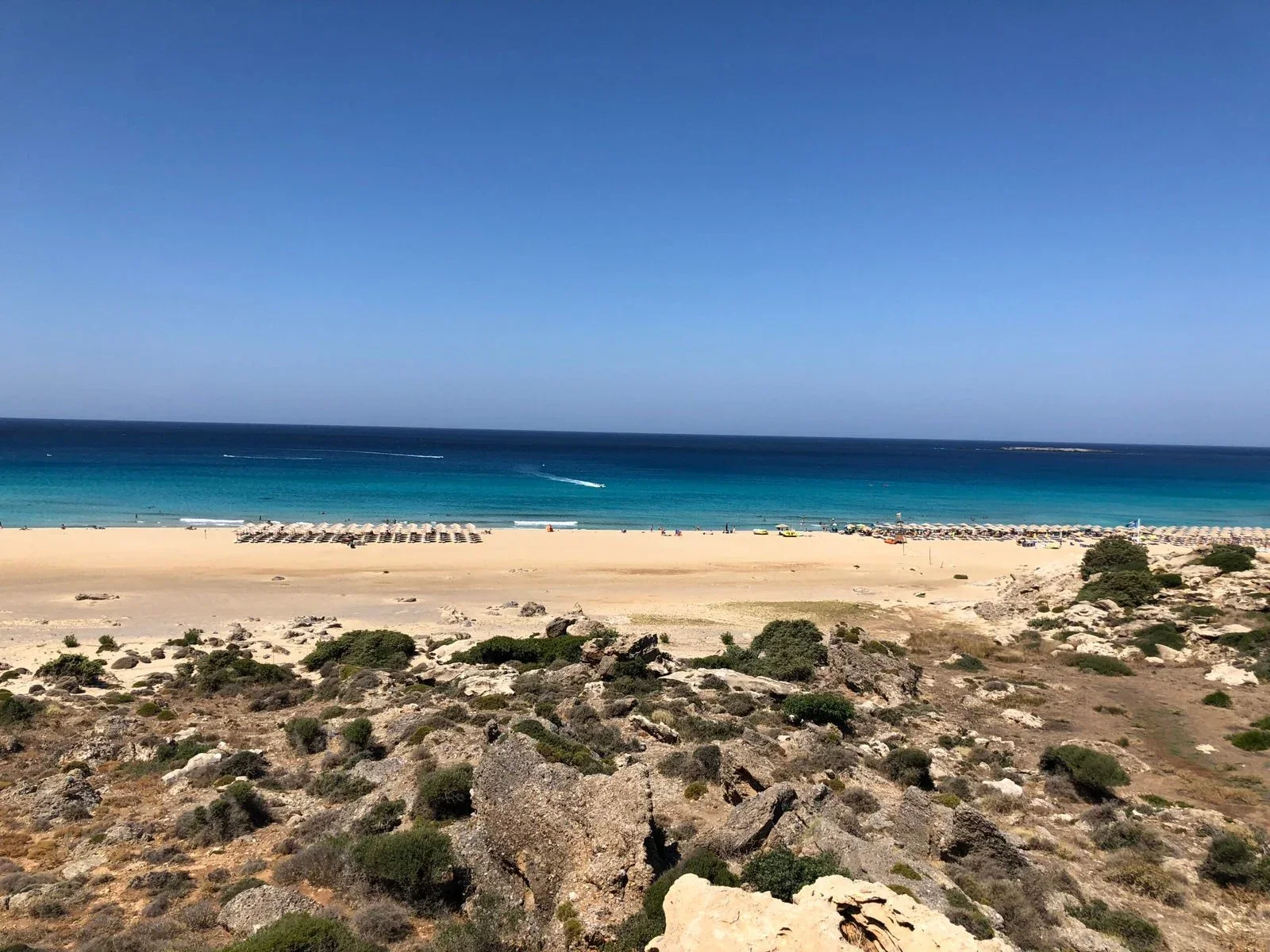 Falasarna auf Kreta: goldener Sand, türkisfarbenes Wasser & Sonnenuntergänge, Foto 5