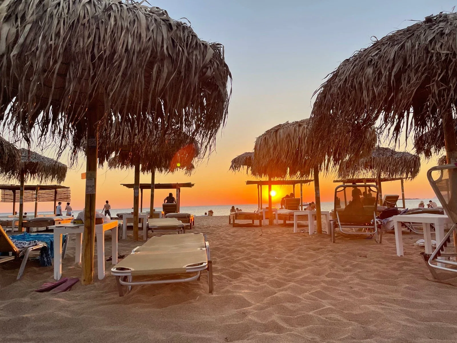 Falasarna auf Kreta: goldener Sand, türkisfarbenes Wasser & Sonnenuntergänge, Foto 12
