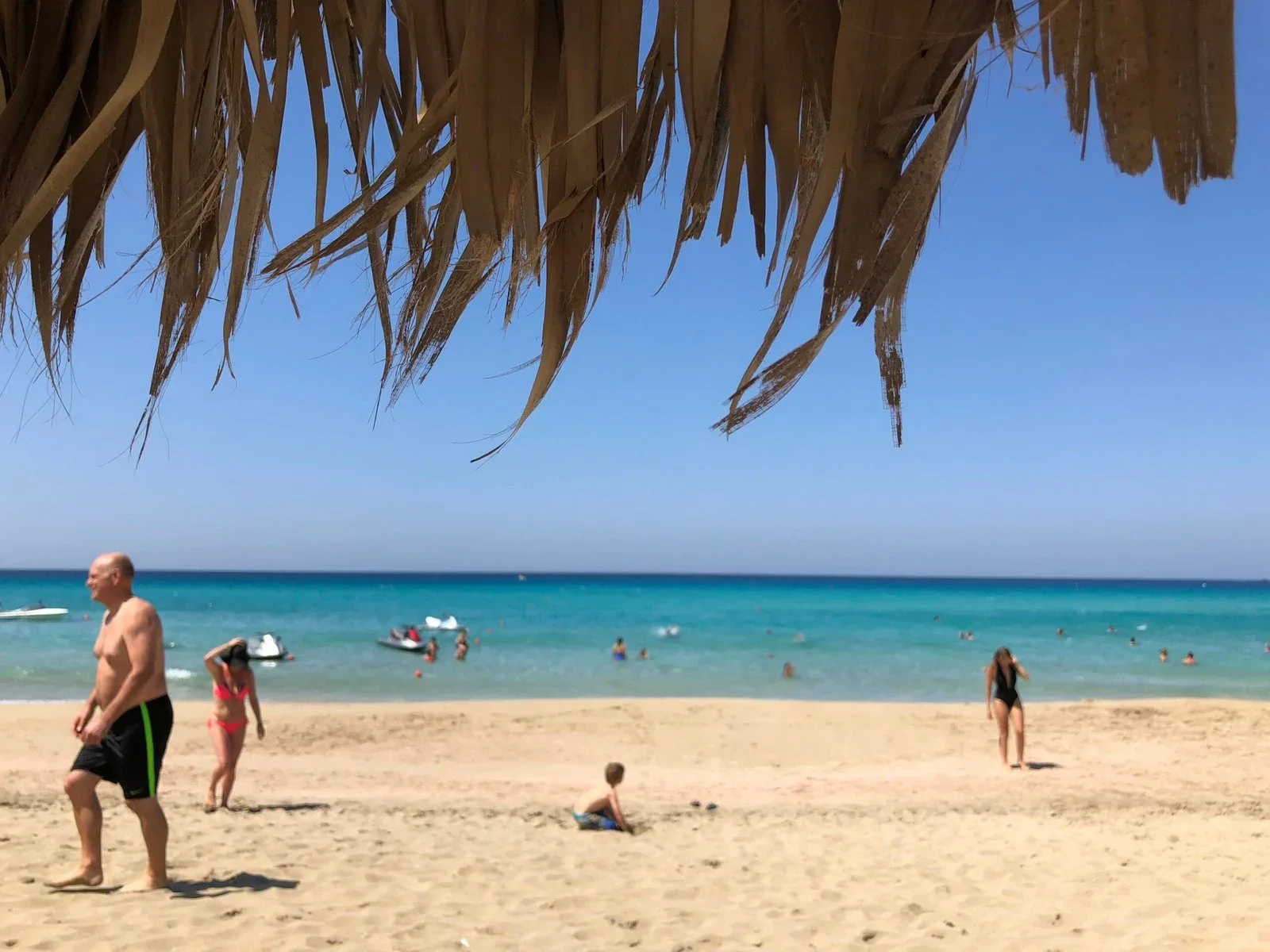 Falasarna auf Kreta: goldener Sand, türkisfarbenes Wasser & Sonnenuntergänge, Foto 16