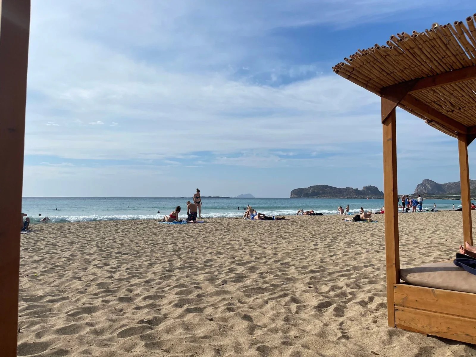 Falasarna auf Kreta: goldener Sand, türkisfarbenes Wasser & Sonnenuntergänge, Foto 2
