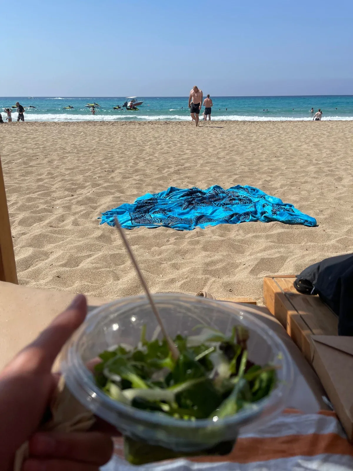 Falasarna auf Kreta: goldener Sand, türkisfarbenes Wasser & Sonnenuntergänge, Foto 21