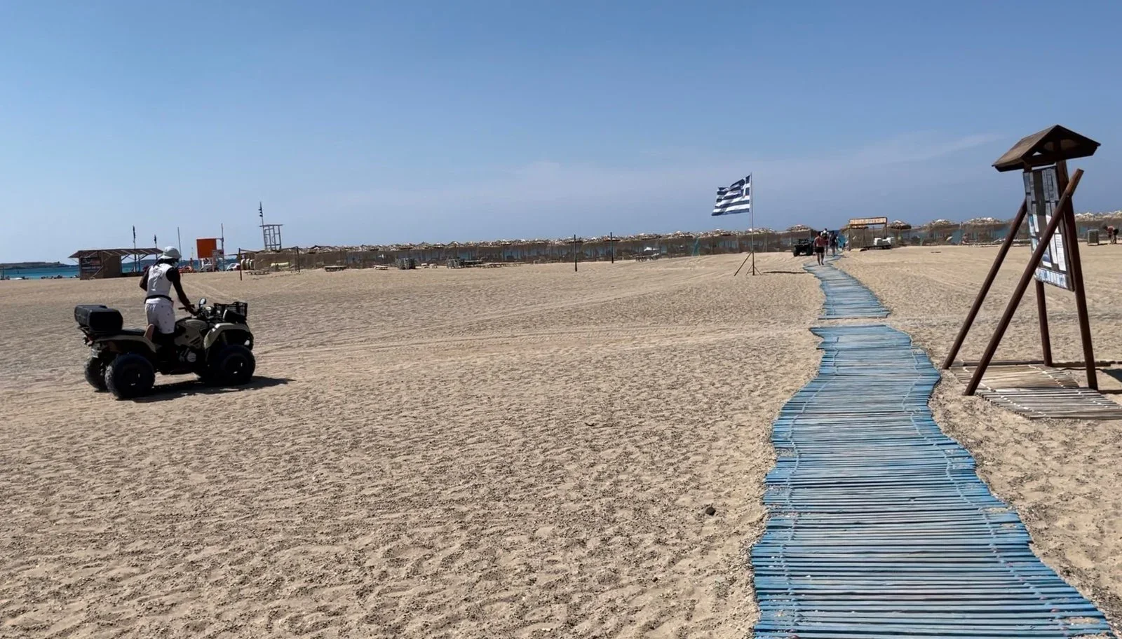 Falasarna auf Kreta: goldener Sand, türkisfarbenes Wasser & Sonnenuntergänge, Foto 3