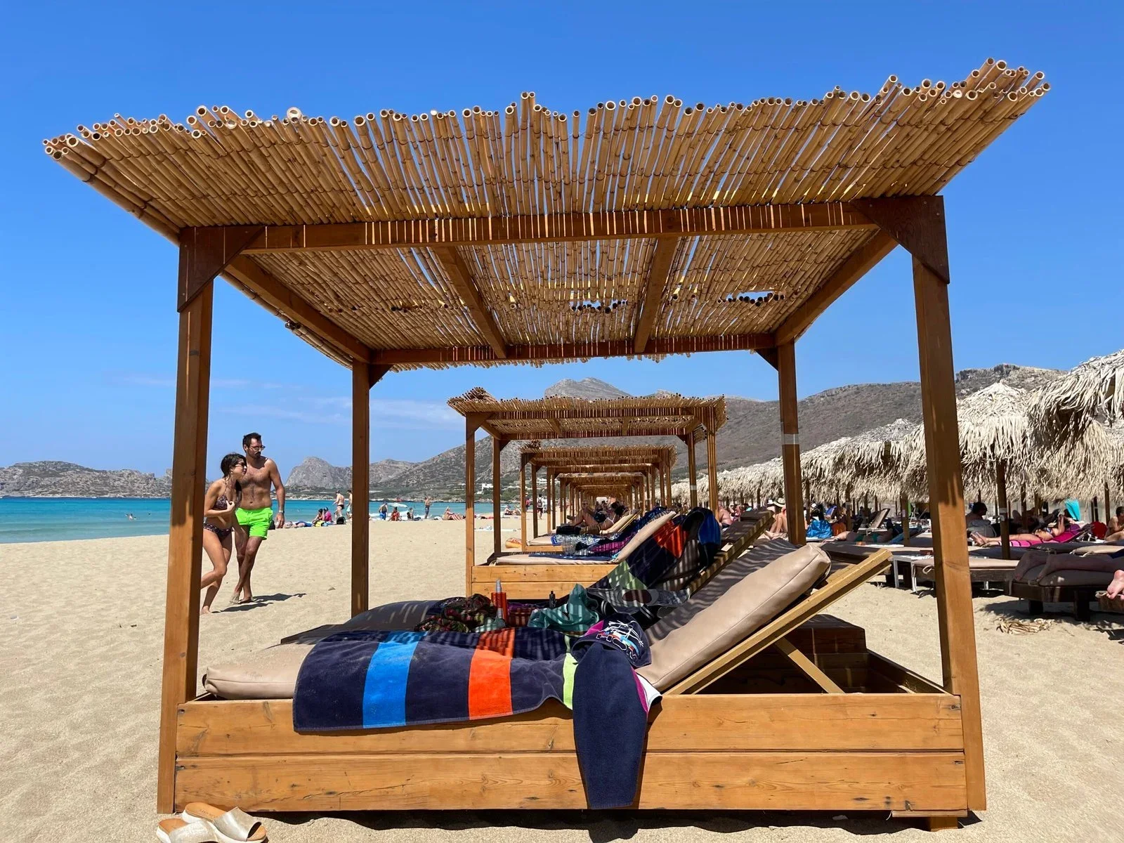 Falasarna auf Kreta: goldener Sand, türkisfarbenes Wasser & Sonnenuntergänge, Foto 14
