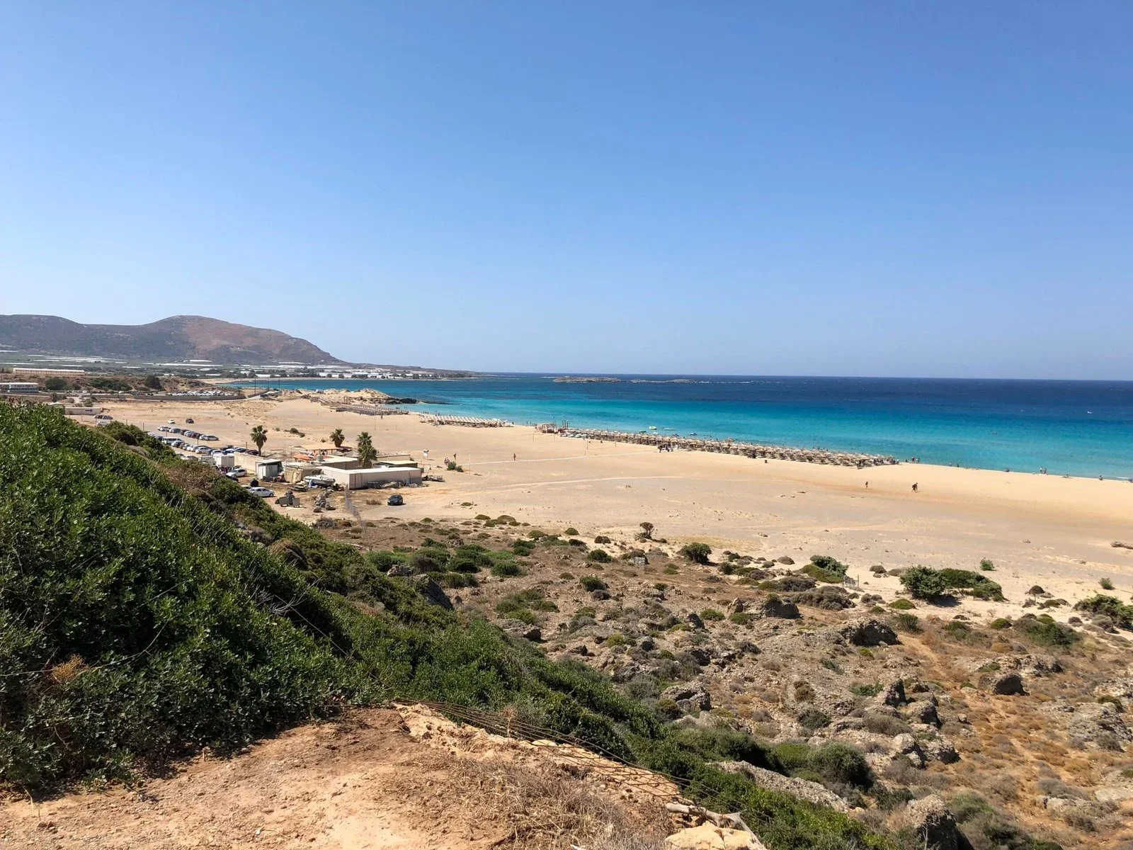 Falasarna auf Kreta: goldener Sand, türkisfarbenes Wasser & Sonnenuntergänge, Foto 4