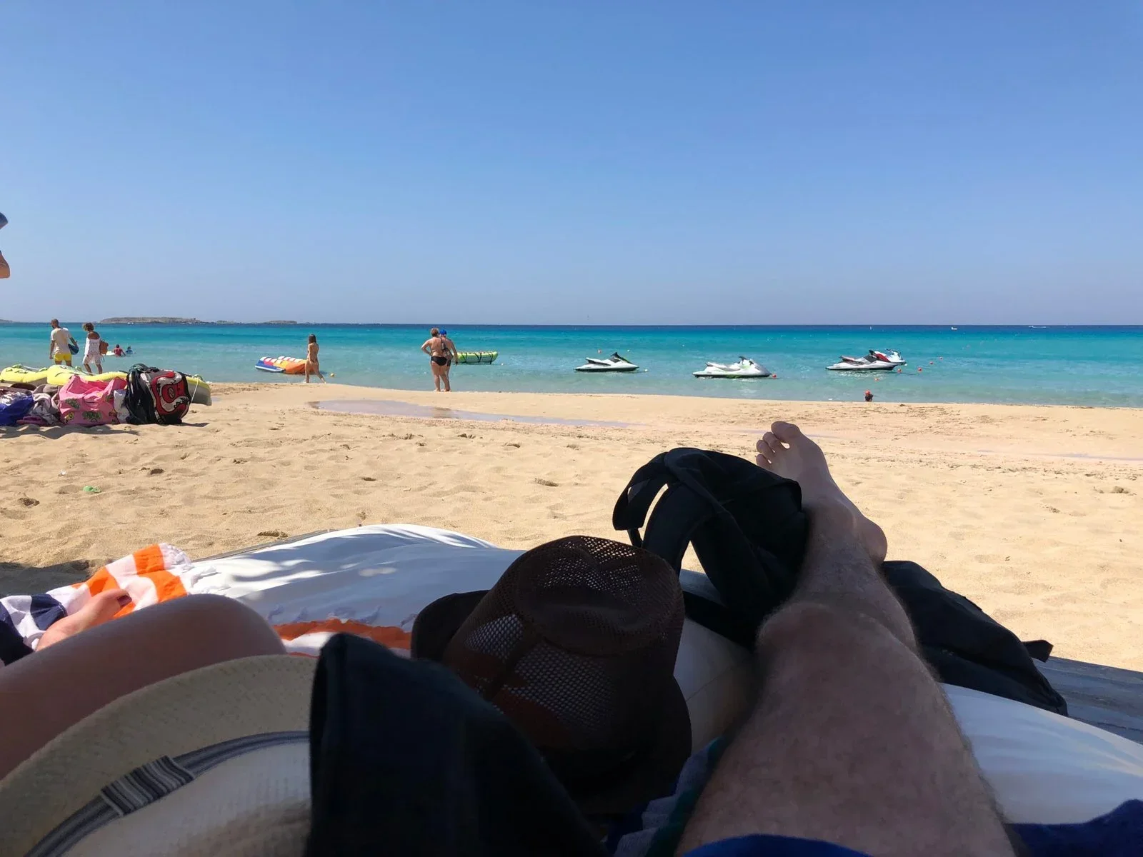 Falasarna auf Kreta: goldener Sand, türkisfarbenes Wasser & Sonnenuntergänge, Foto 9