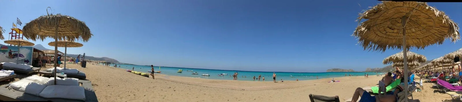 Falasarna auf Kreta: goldener Sand, türkisfarbenes Wasser & Sonnenuntergänge, Foto 6