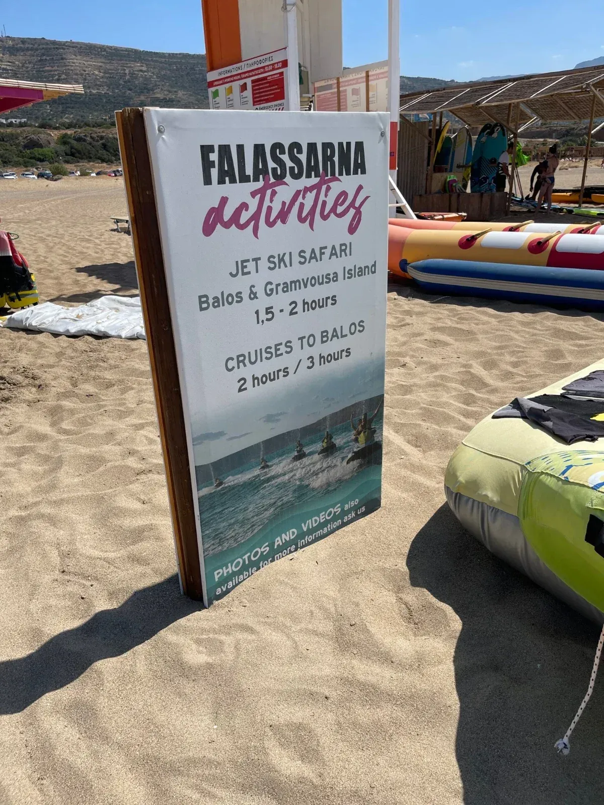 Falasarna auf Kreta: goldener Sand, türkisfarbenes Wasser & Sonnenuntergänge, Foto 29