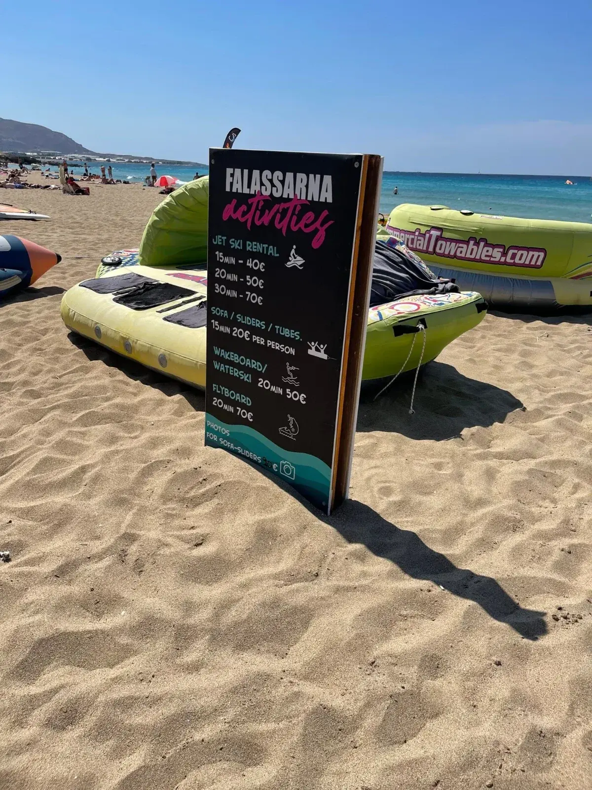 Falasarna auf Kreta: goldener Sand, türkisfarbenes Wasser & Sonnenuntergänge, Foto 28