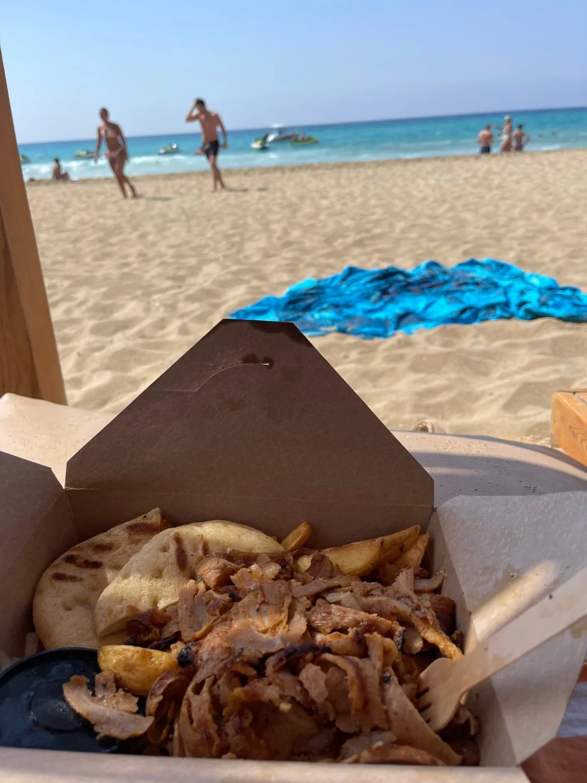 Falasarna auf Kreta: goldener Sand, türkisfarbenes Wasser & Sonnenuntergänge, Foto 20