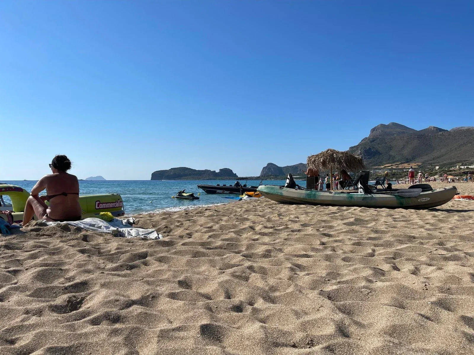 Falasarna auf Kreta: goldener Sand, türkisfarbenes Wasser & Sonnenuntergänge, Foto 18