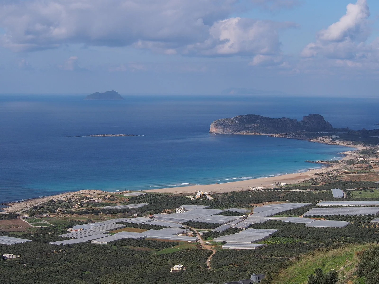 Κεντρική παραλία Φαλασάρνων