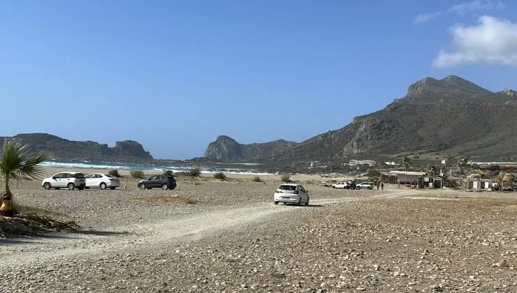 Falasarna auf Kreta: goldener Sand, türkisfarbenes Wasser & Sonnenuntergänge, Foto 8