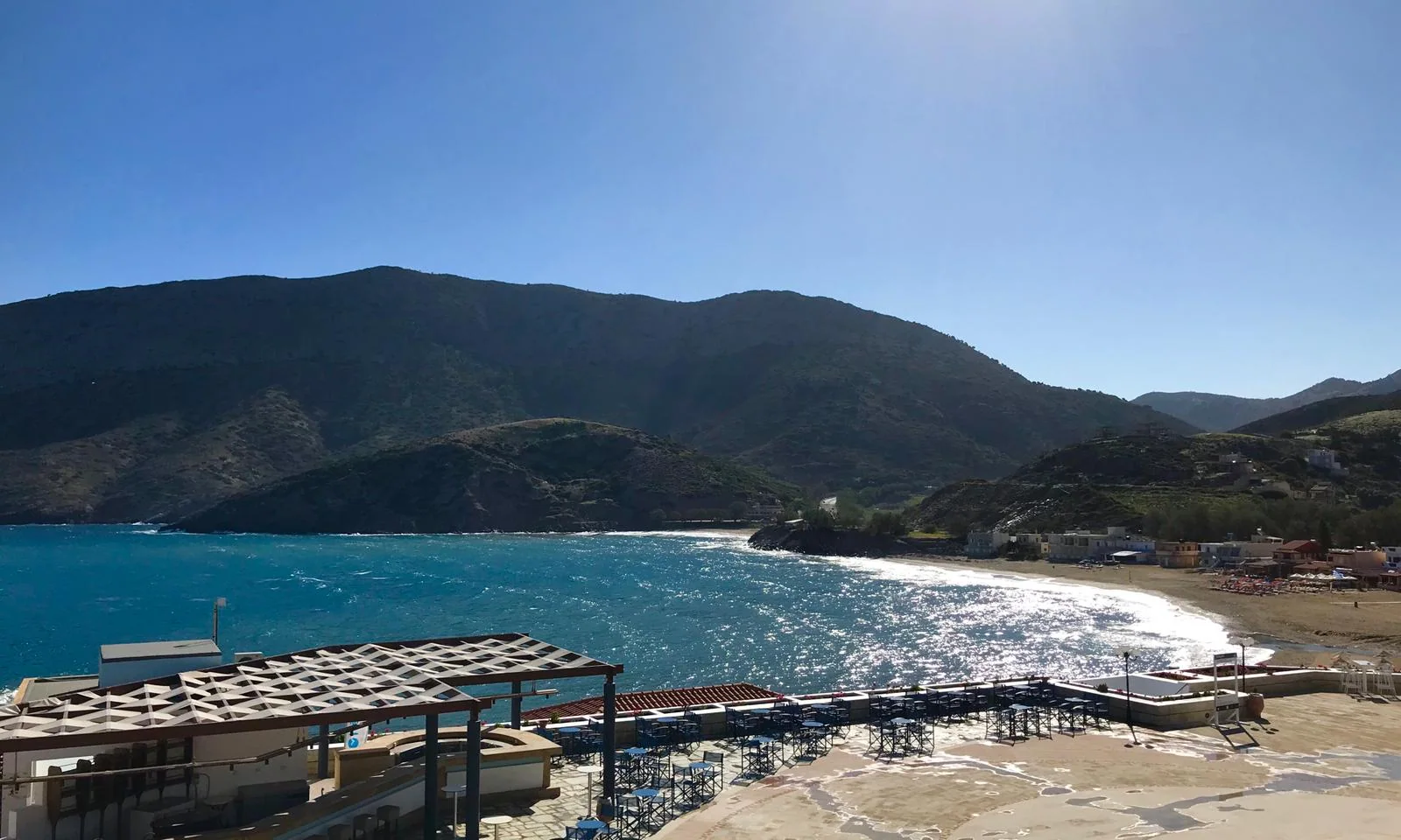 Strand von Fodele