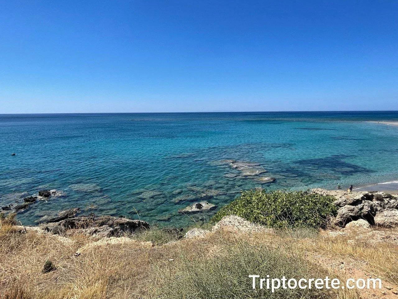 Παραλία Φραγκοκάστελλο, το αρχαίο φρούριο και το μυστήριο, φωτογραφία 6