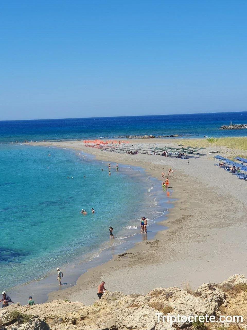 Παραλία Φραγκοκάστελλο, το αρχαίο φρούριο και το μυστήριο, φωτογραφία 2