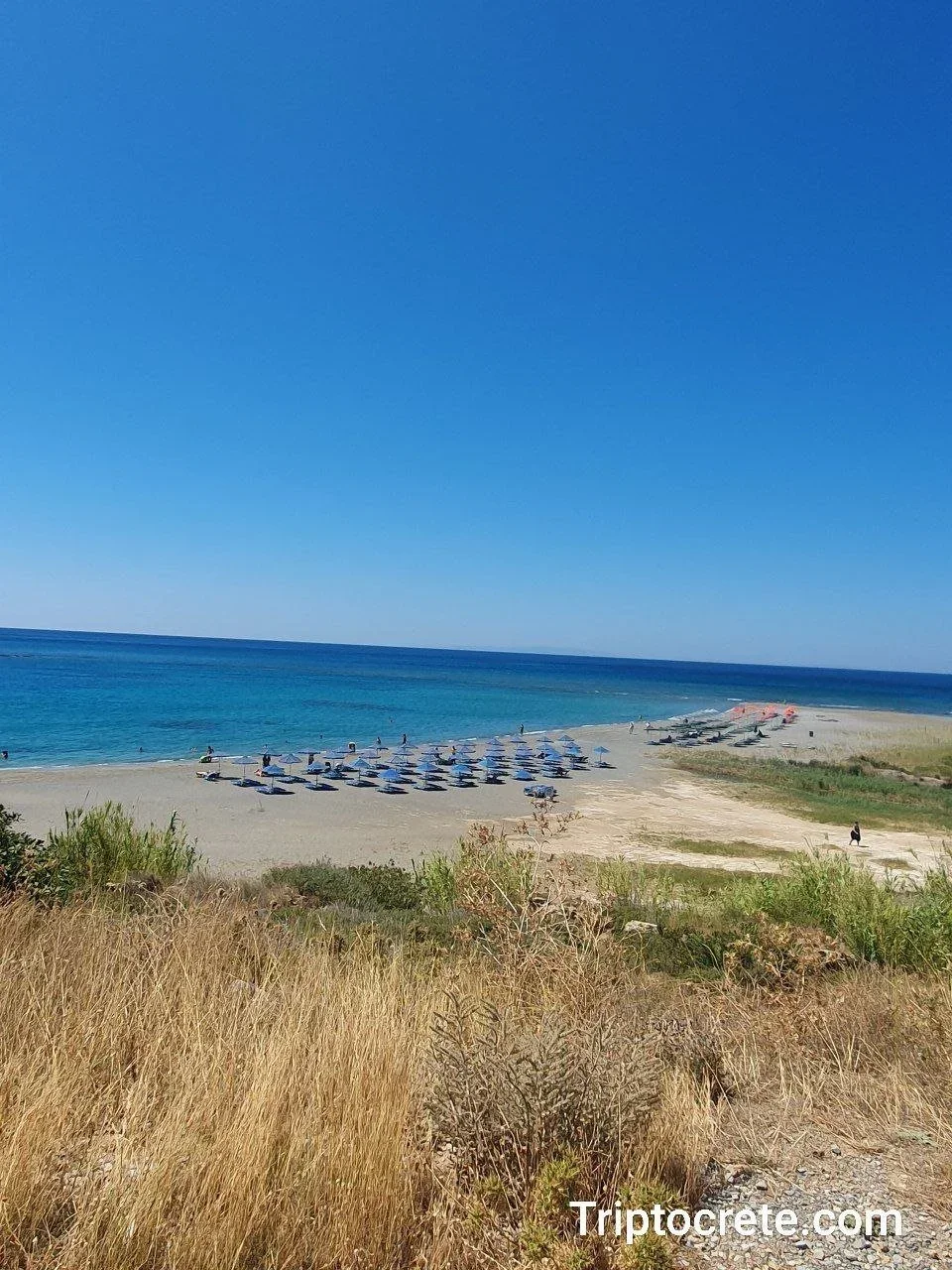 Παραλία Φραγκοκάστελλο, το αρχαίο φρούριο και το μυστήριο, φωτογραφία 3