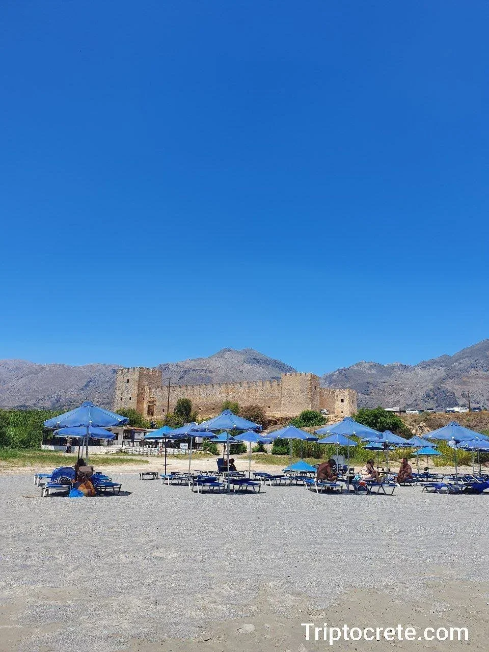 Παραλία Φραγκοκάστελλο, το αρχαίο φρούριο και το μυστήριο, φωτογραφία 8