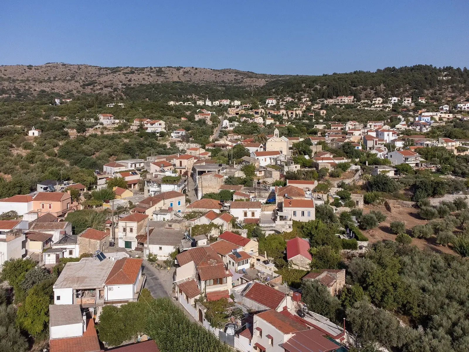 Gavalochori village