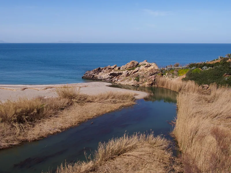 Geropotamos beach