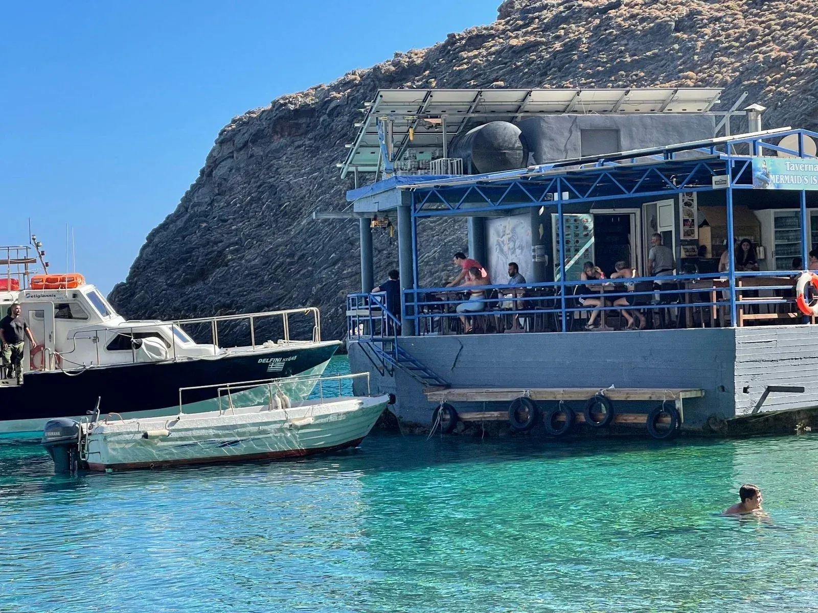 Glyka Nera, Kreta: Süßwasserquellen & türkisblaues Libysches Meer, Foto 8