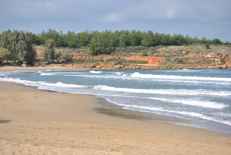 Golden Beach, Chania