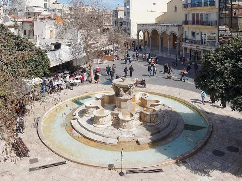 Essen in Heraklion