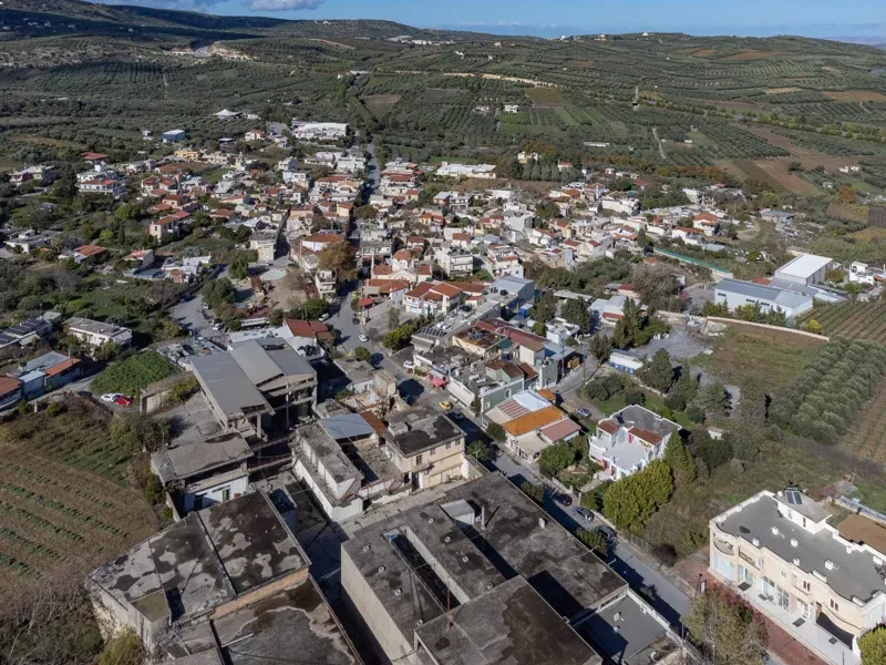 Heraklion wine country