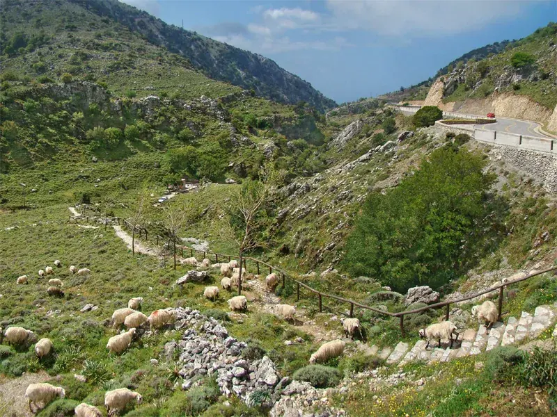 Imbros gorge