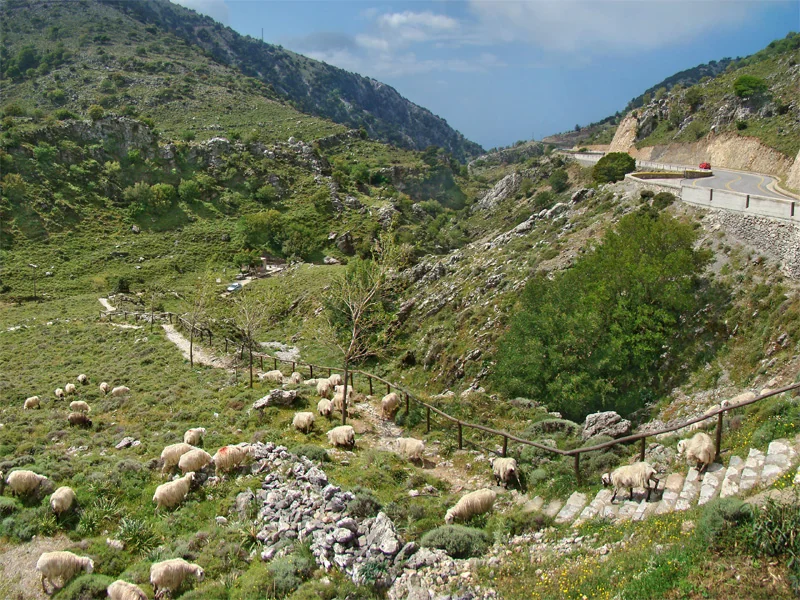 Imbros gorge