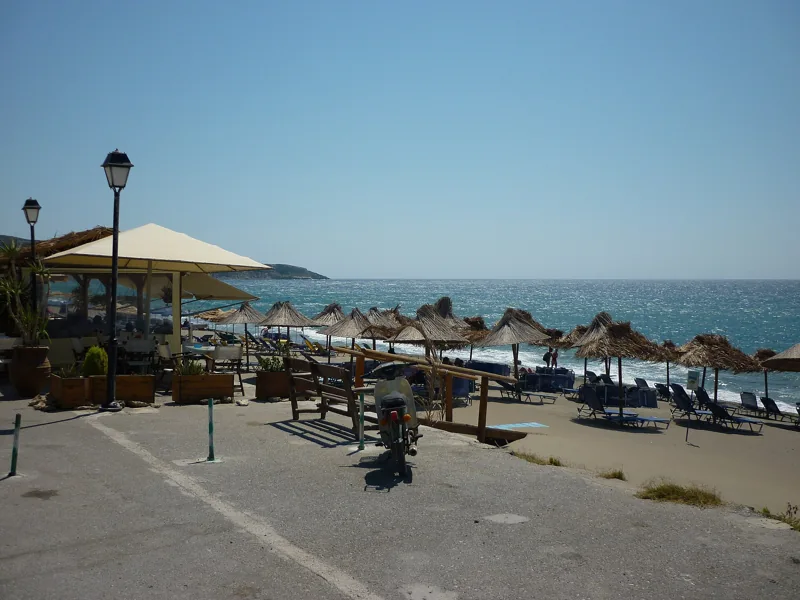 Kalamaki beach on Messara Bay